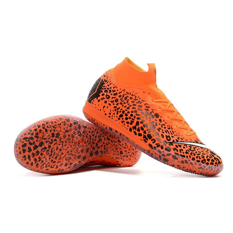 Nike Mercurial SuperflyX Elite IC Men oranžový Černá